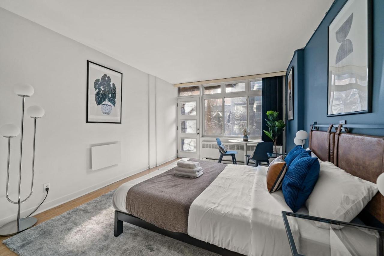 Dt Location Beautiful Studio For Your Vacation Appartamento Montréal Esterno foto