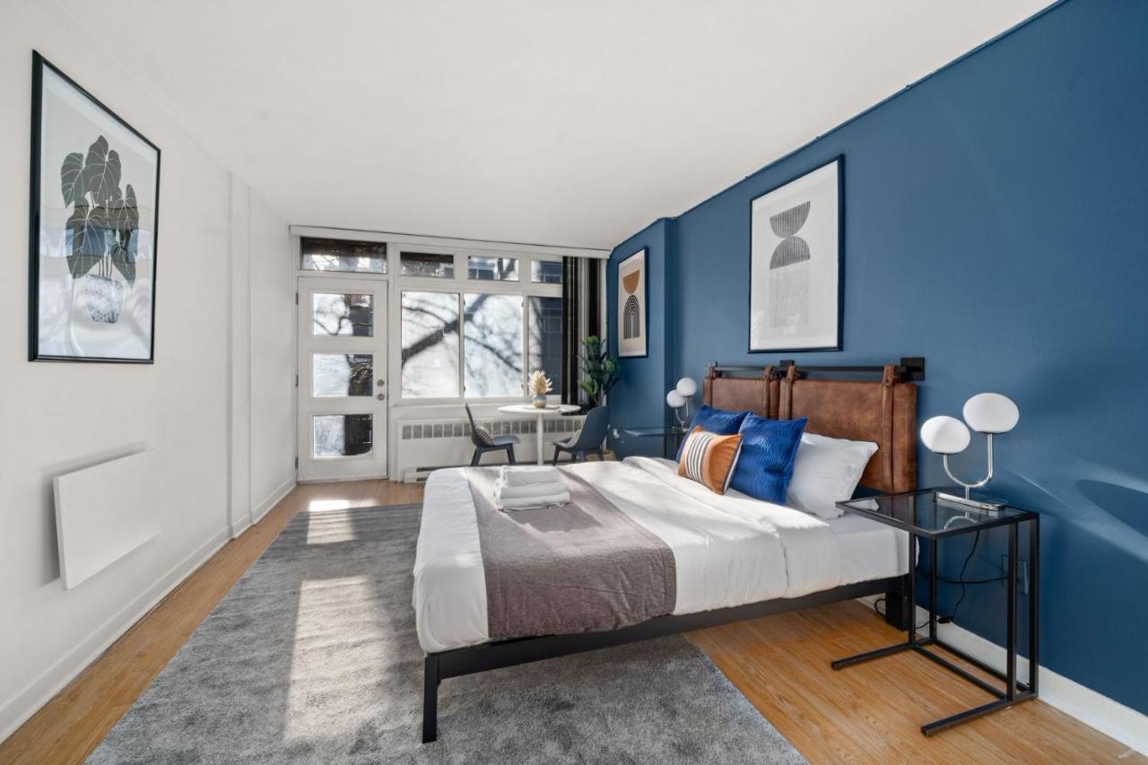 Dt Location Beautiful Studio For Your Vacation Appartamento Montréal Esterno foto