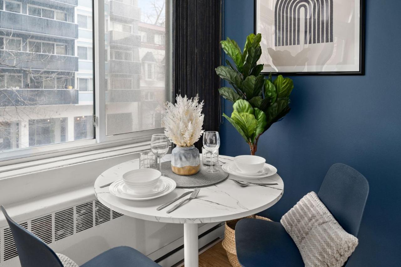 Dt Location Beautiful Studio For Your Vacation Appartamento Montréal Esterno foto